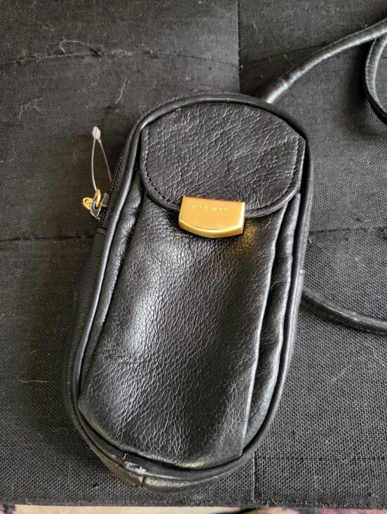 Sharif Handbags - NEW AMERICANA BY SHERIF LEATHER MINI CROSSBODY